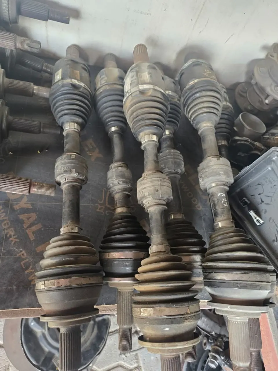 CV axle and drive shaft stock